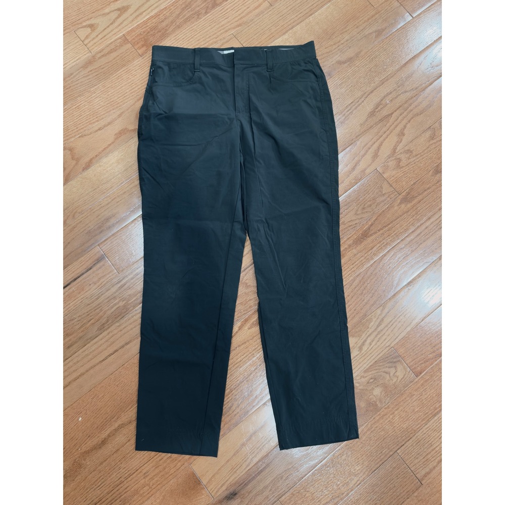 Orvis Womens Black Outdoor Performance Hiking Pants Size 10 Straight Leg Stretch